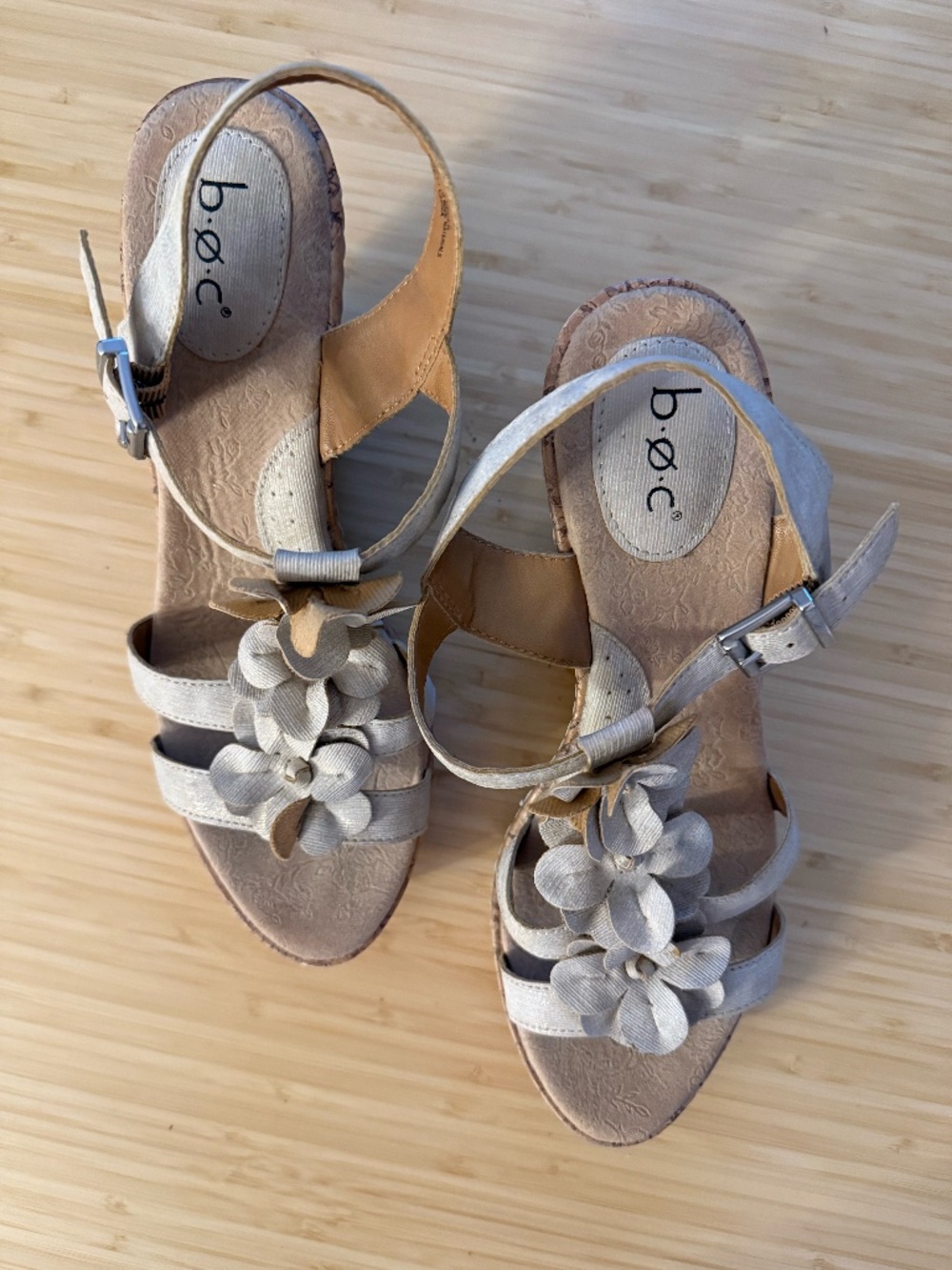 b.o.c. Wedge Sandals